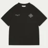 The Couture Club Emblem Outline T-Shirt