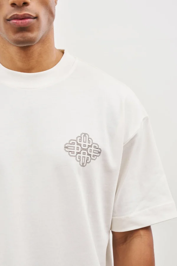 The Couture Club Emblem Outline T-Shirt
