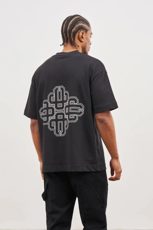 The Couture Club Emblem Outline T-Shirt