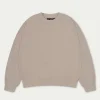 The Couture Club Emblem Oversized Sweatshirt