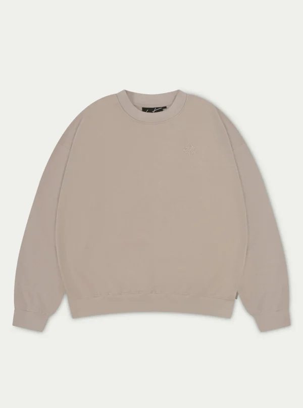 The Couture Club Emblem Oversized Sweatshirt