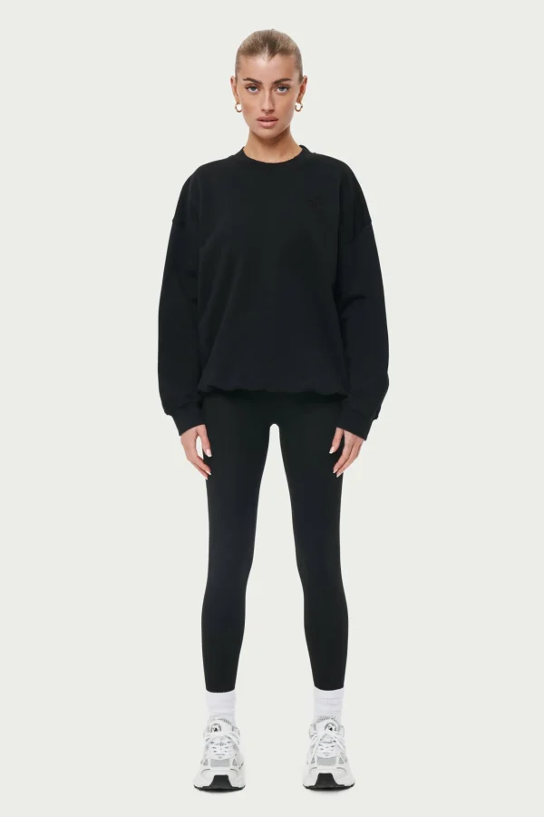 The Couture Club Emblem Oversized Sweatshirt