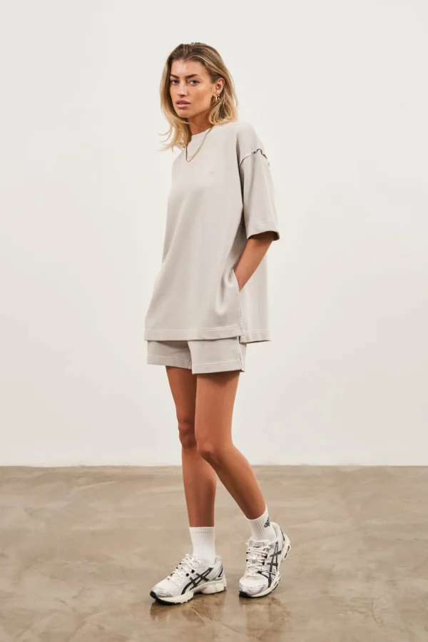 The Couture Club Emblem Oversized T-Shirt