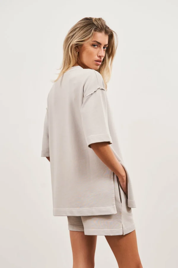 The Couture Club Emblem Oversized T-Shirt