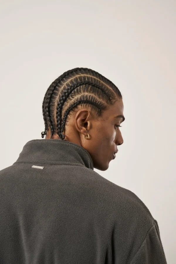 The Couture Club Emblem Polar Fleece Zip Through Jacket