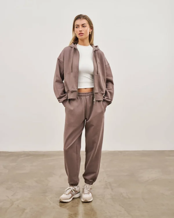 The Couture Club Emblem Relaxed Joggers