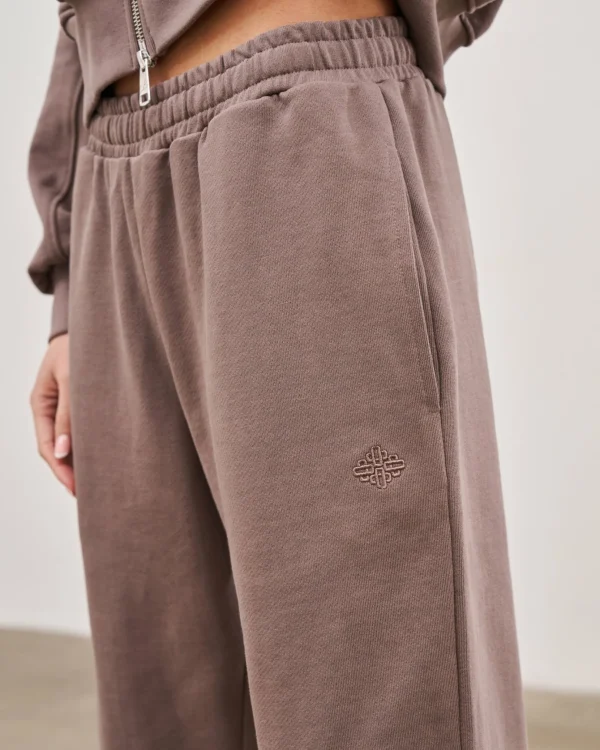 The Couture Club Emblem Relaxed Joggers