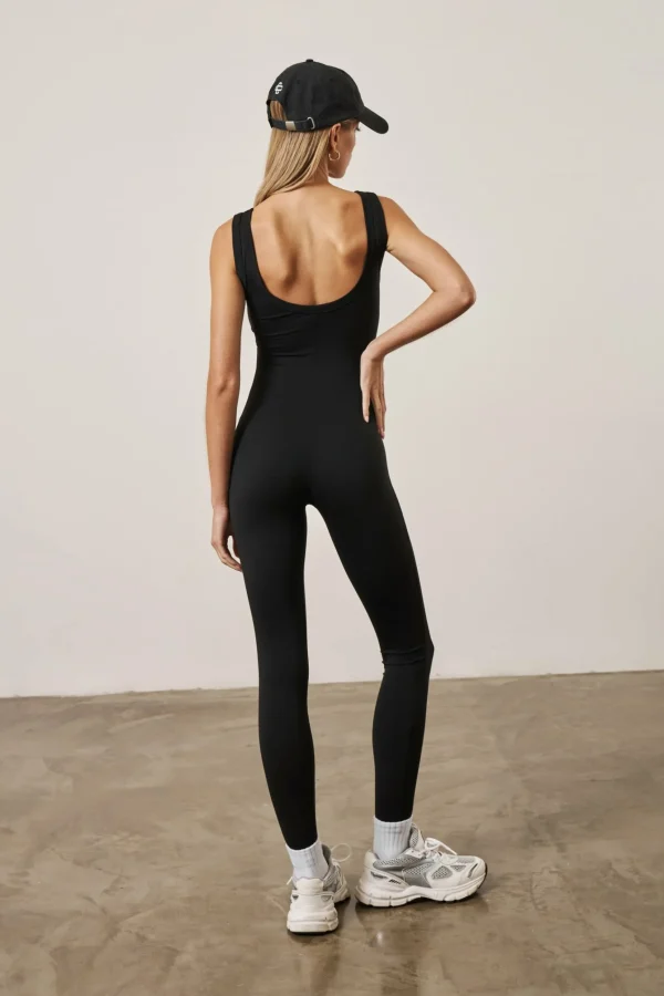 The Couture Club Emblem Sclupting Full Length Unitard