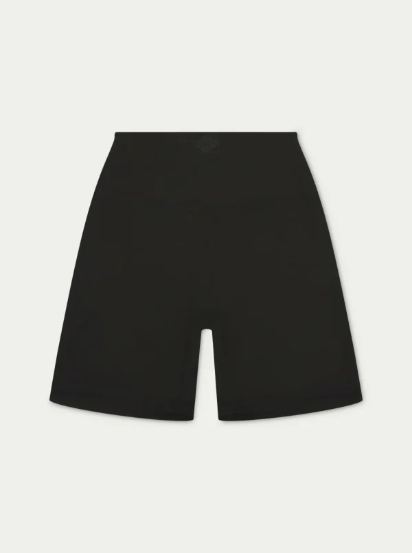 The Couture Club Emblem Sculpting Cycling Short- Black