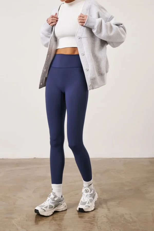 The Couture Club Emblem Sculpting Stretch Leggings