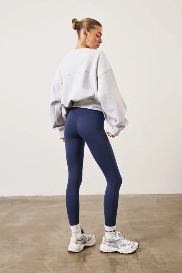 The Couture Club Emblem Sculpting Stretch Leggings
