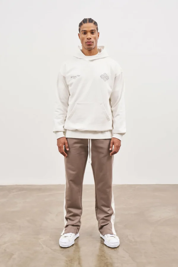 The Couture Club Emblem Side Panel Split Hem Joggers