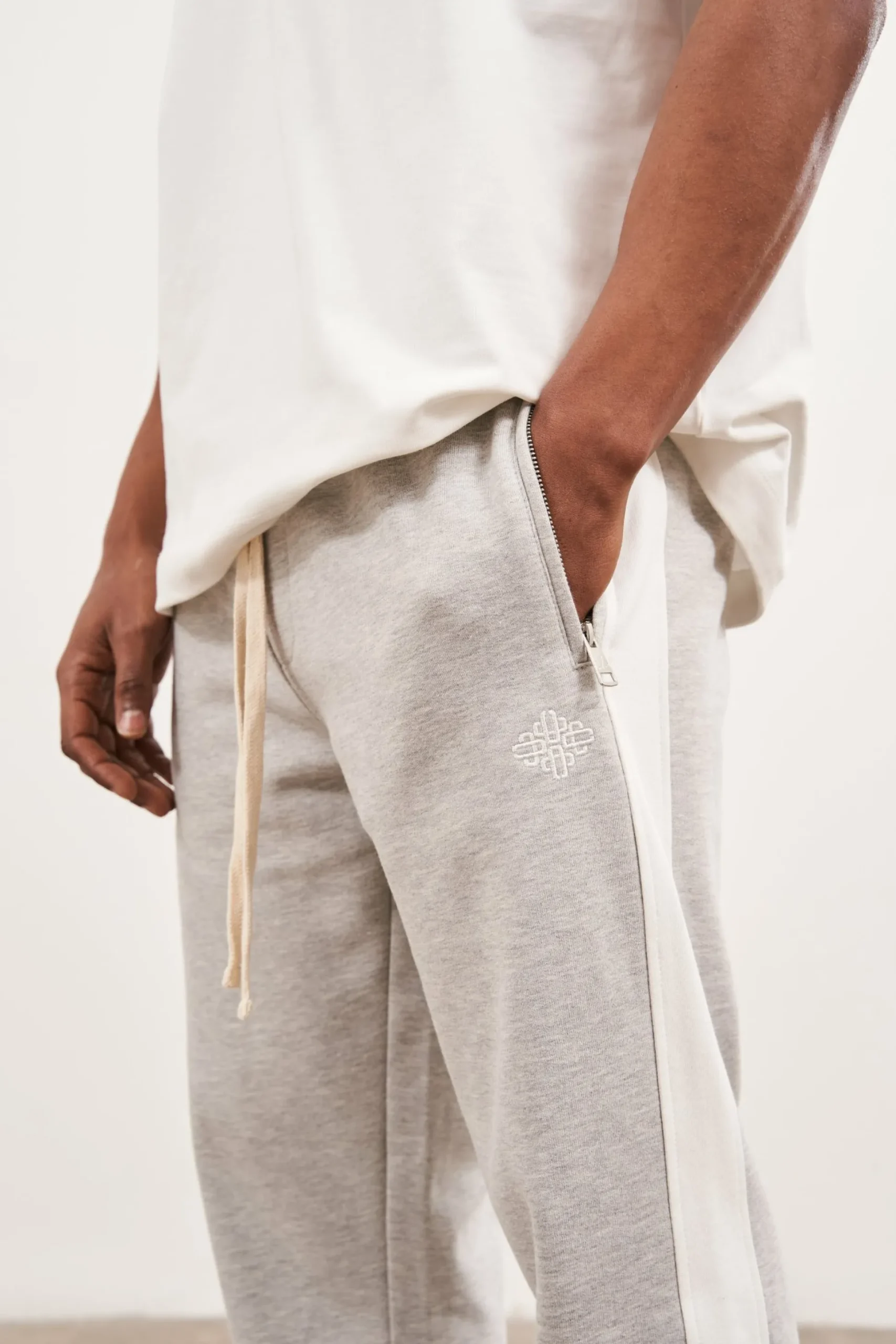 emblem_side_panel_split_h_2.webp The Couture Club Emblem Side Panel Split Hem Joggers