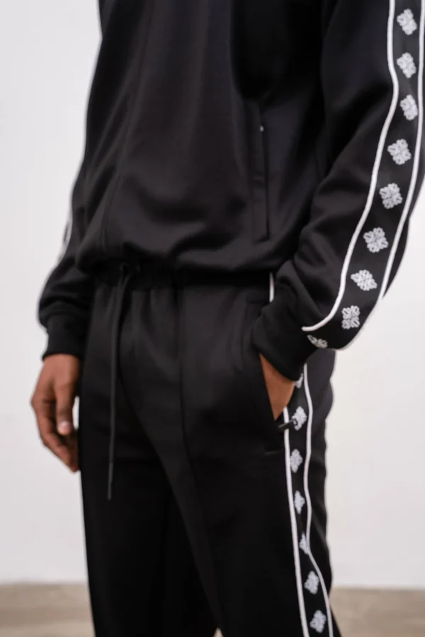 The Couture Club Emblem Track Joggers