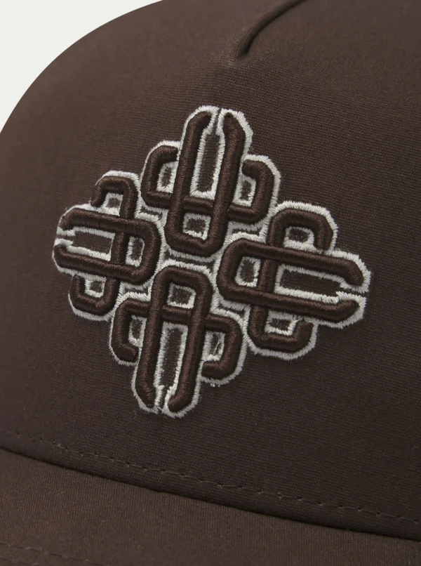 The Couture Club Embroidery Emblem Cap