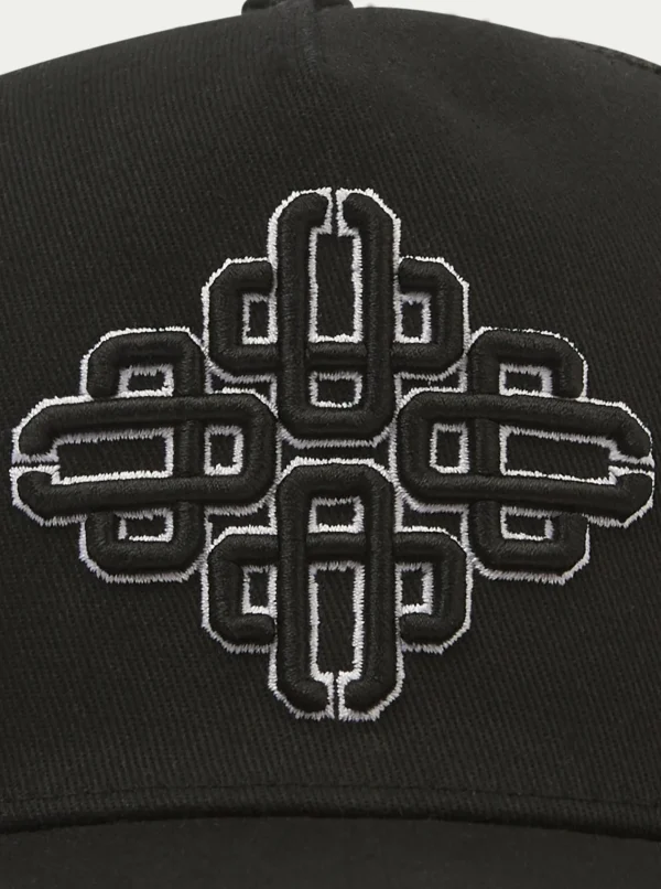 The Couture Club Embroidery Emblem Cap