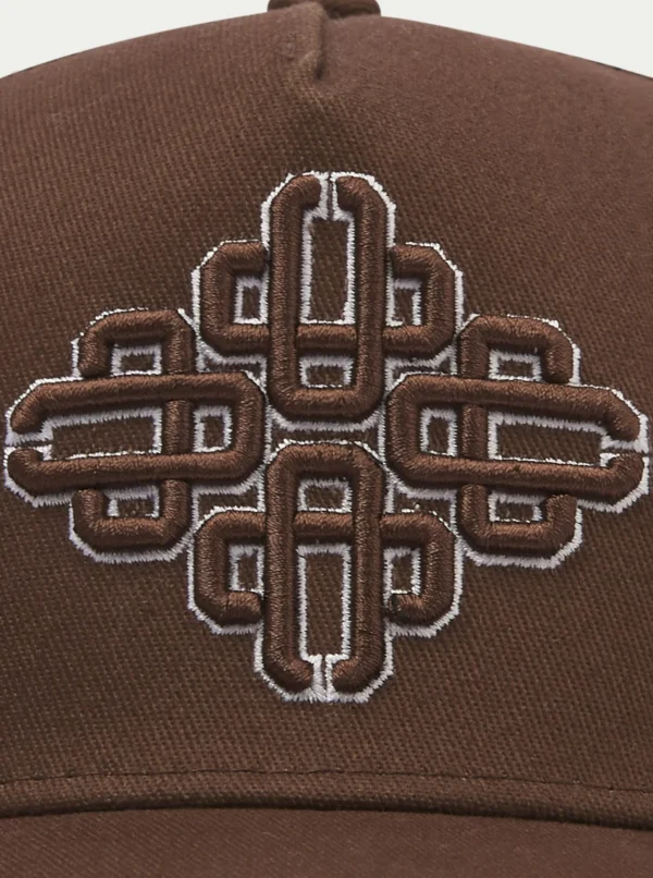 The Couture Club Embroidery Emblem Cap