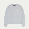 The Couture Club Embroidery Emblem Sweatshirt