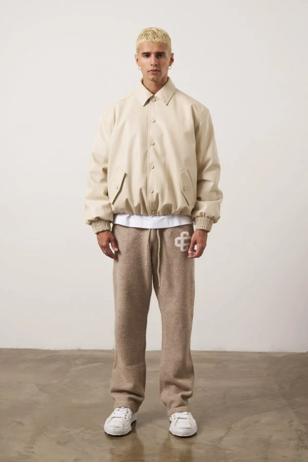 The Couture Club Faux Leather Bomber