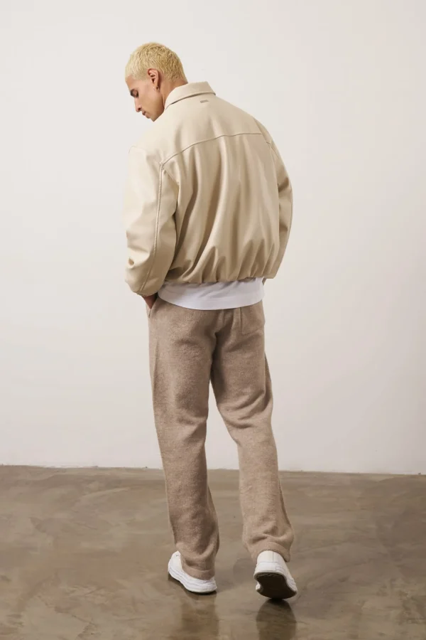 The Couture Club Faux Leather Bomber