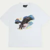 The Couture Club Graphic Flame Vintage T-Shirt