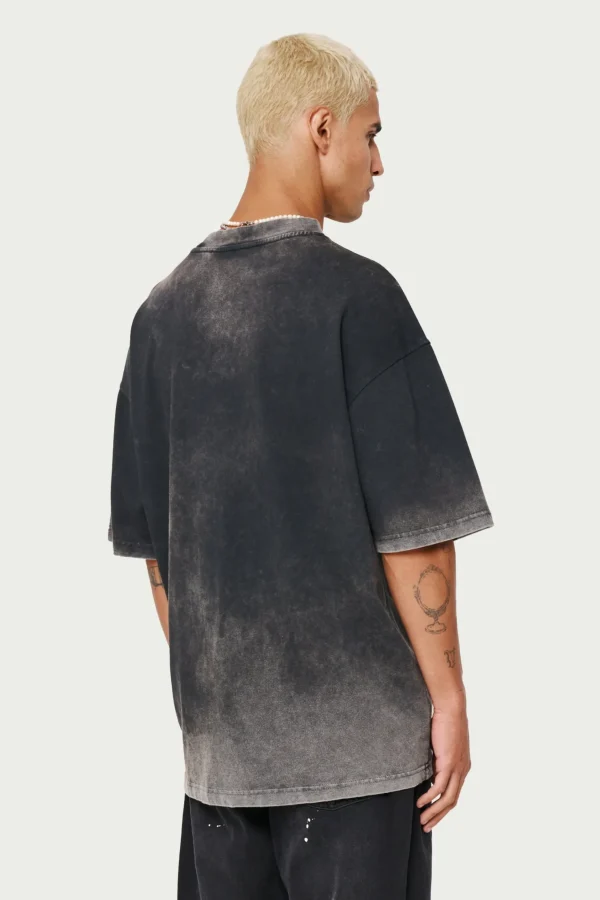 The Couture Club Graphic Flame Vintage T-Shirt