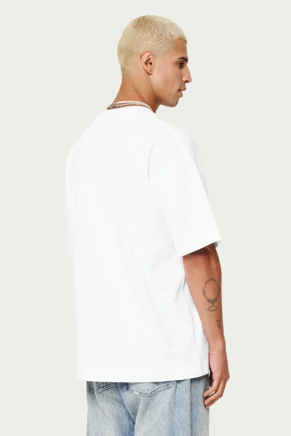 The Couture Club Graphic Flame Vintage T-Shirt