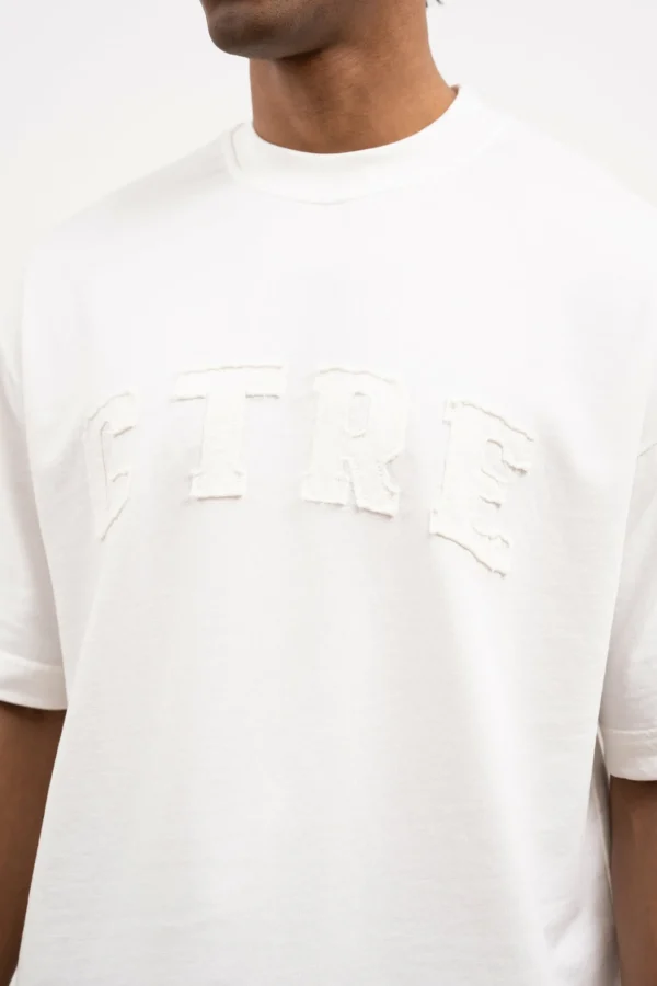 The Couture Club Heavyweight Ctre Applique T-Shirt