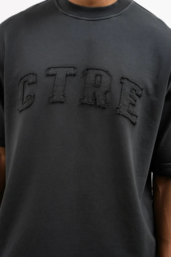 The Couture Club Heavyweight Ctre Applique T-Shirt