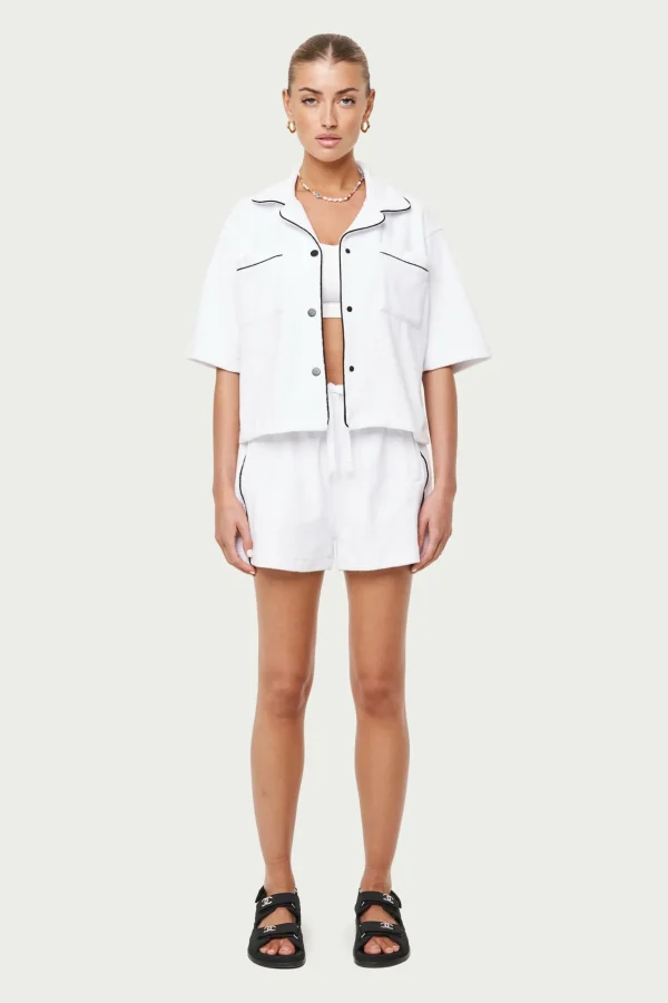 The Couture Club Heavyweight Towelled Resort Shorts