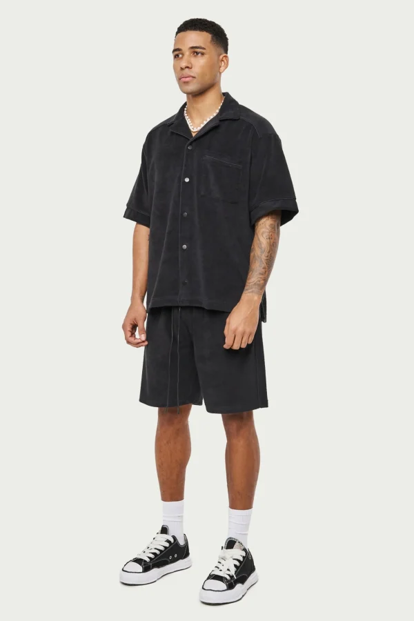 The Couture Club Heavyweight Towelled Shorts