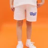 The Couture Club Kids Bubble Print Shorts