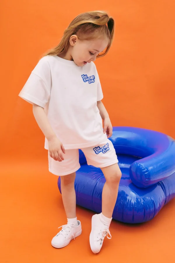 The Couture Club Kids Bubble Print Shorts