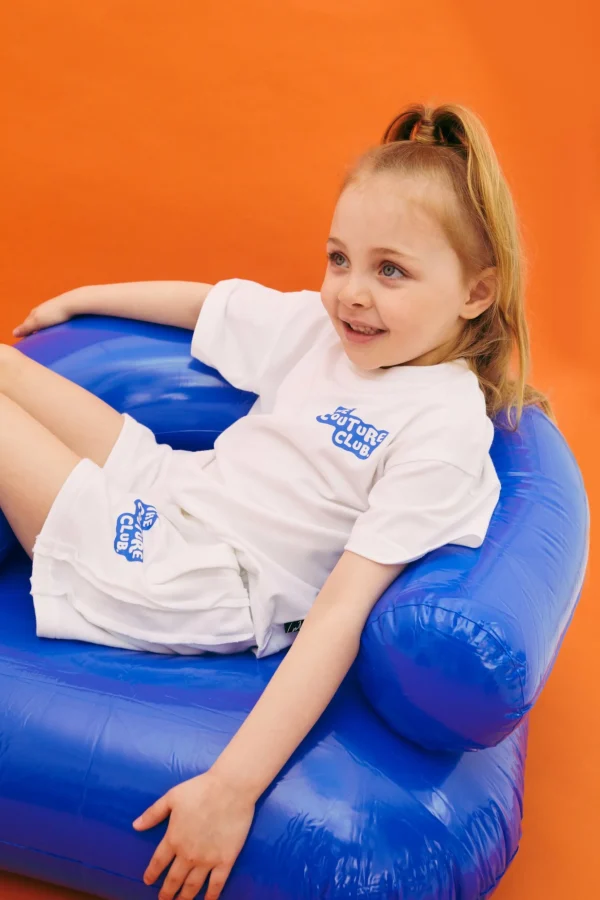 The Couture Club Kids Bubble Print Shorts