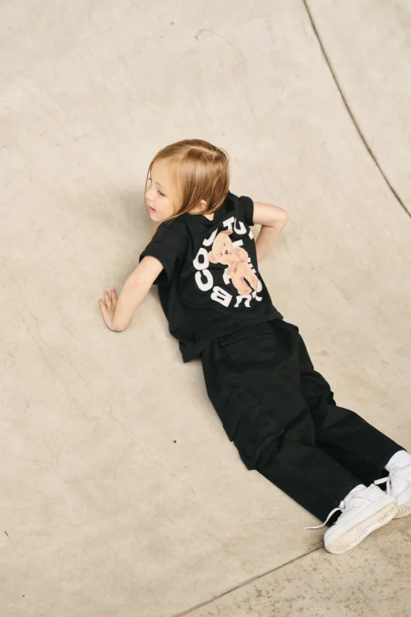 The Couture Club Kids Circle Graphic Teddy T-Shirt