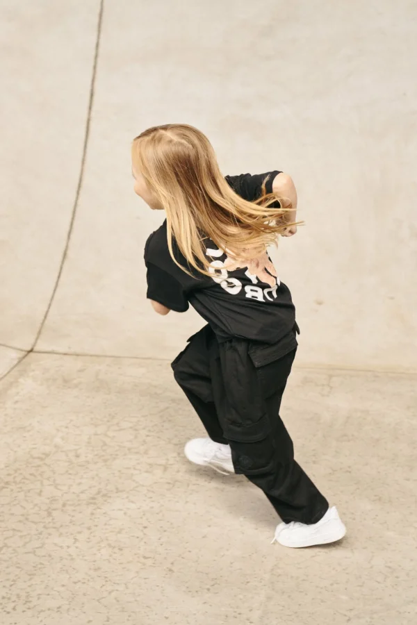 The Couture Club Kids Circle Graphic Teddy T-Shirt