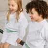 The Couture Club Kids Emblem Print Sweat