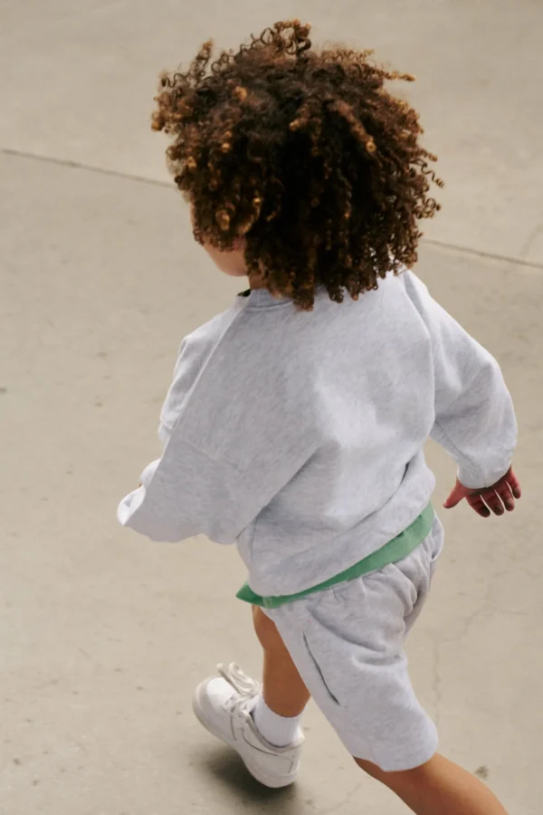 The Couture Club Kids Emblem Print Sweat