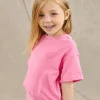 The Couture Club Kids Emblem Puff Print T-Shirt