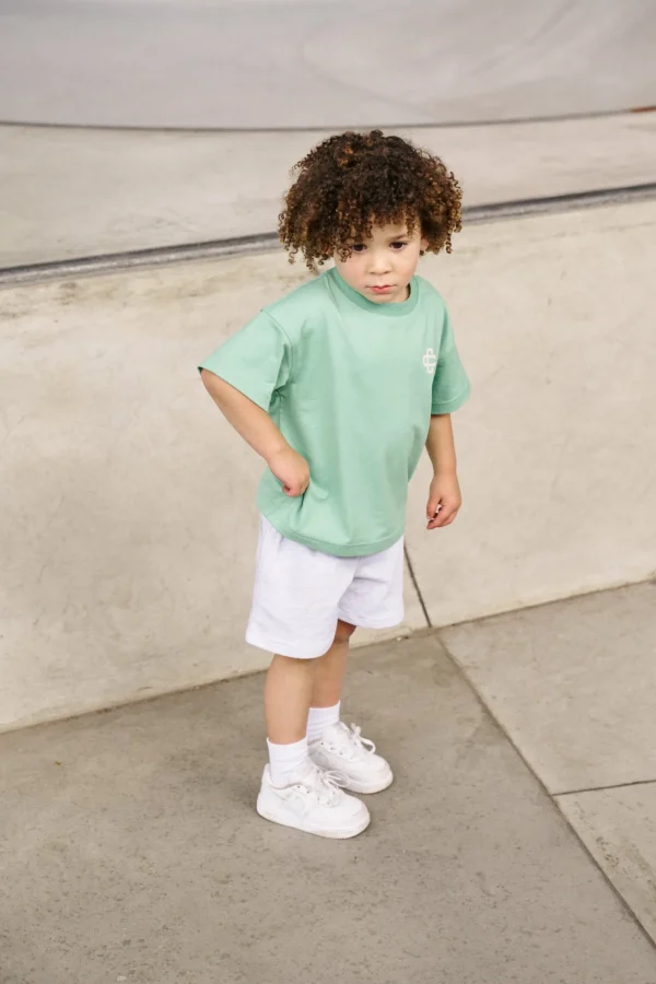The Couture Club Kids Emblem Puff Print T-Shirt