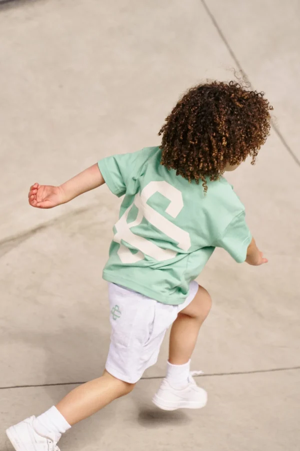 The Couture Club Kids Emblem Puff Print T-Shirt