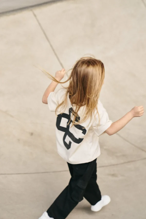 The Couture Club Kids Emblem Puff Print T-Shirt