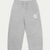 The Couture Club Kids Knitted Emblem Jogger