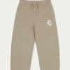 The Couture Club Kids Knitted Emblem Jogger