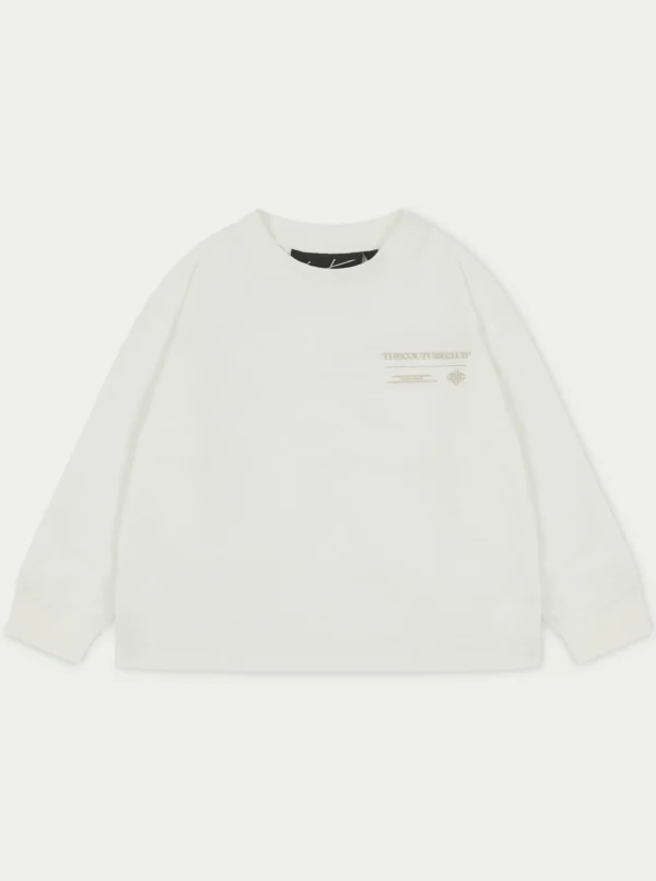 The Couture Club Kids Long Sleeve Multi Graphic T-Shirt