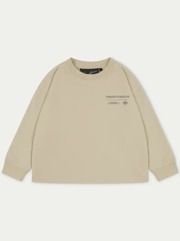 The Couture Club Kids Long Sleeve Multi Graphic T-Shirt