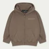 The Couture Club Kids Raw Seam Members Only Hoodie