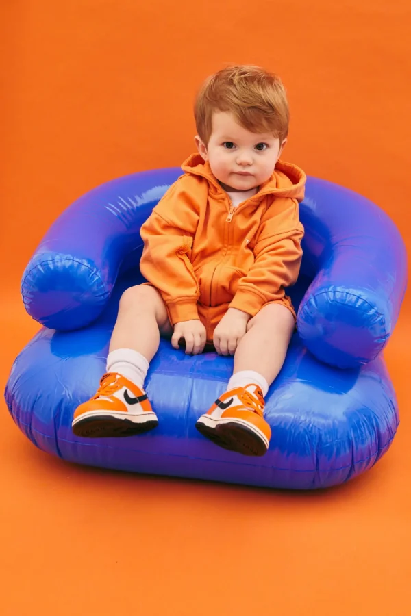 The Couture Club Kids Raw Seam Shorts