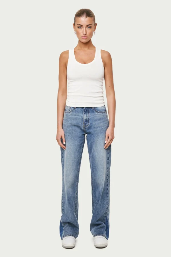 The Couture Club Knitted Logo Racer Vest