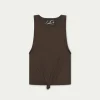 The Couture Club Knotted Racer Vest